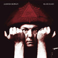 the album cover for Aleister Crowley - Black Magic (Red Marble) [Colored Vinyl] (Red)