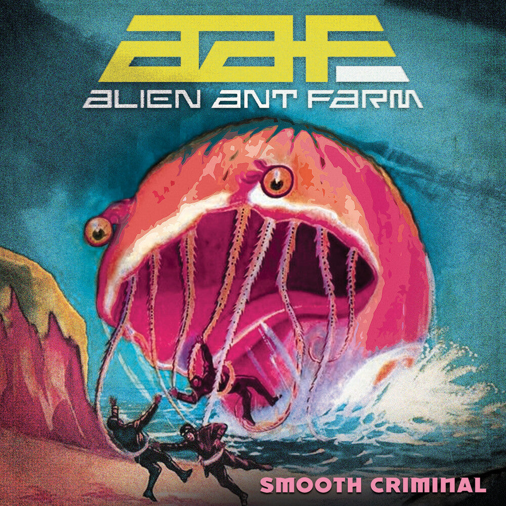 the album cover for Alien Ant Farm - Smooth Criminal (Pink) [Colored Vinyl] [Limited Edition] (Pnk)