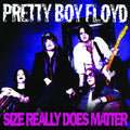 the album cover for Pretty Boy Floyd - Size Really Does Matter (Purple) [Colored Vinyl] (Gate)