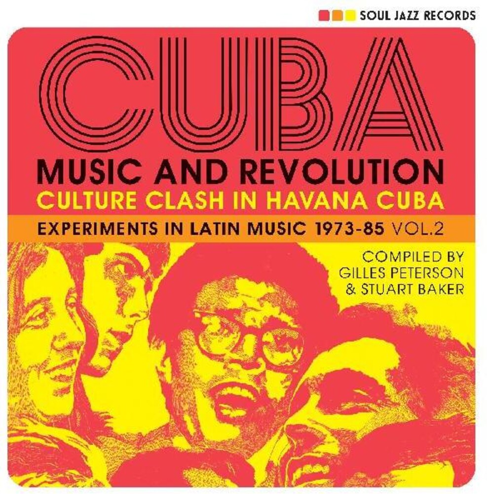 the album cover for Cuba: Music & Revolution - Culture Clash In Havana - Cuba: Music & Revolution - Culture Clash In Havana
