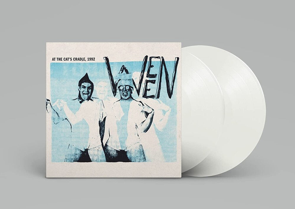 the album cover for Ween - At The Cat's Cradle, 1992 [Milky Clear 2 LP]