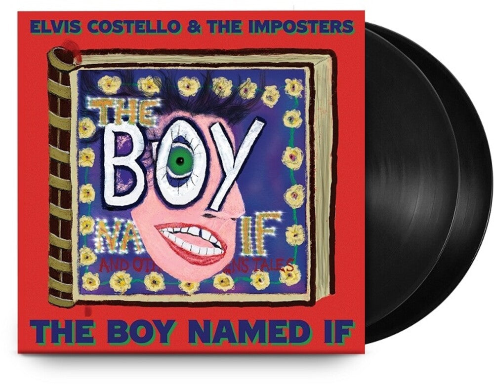 the album cover for Elvis Costello - The Boy Named If [2LP]