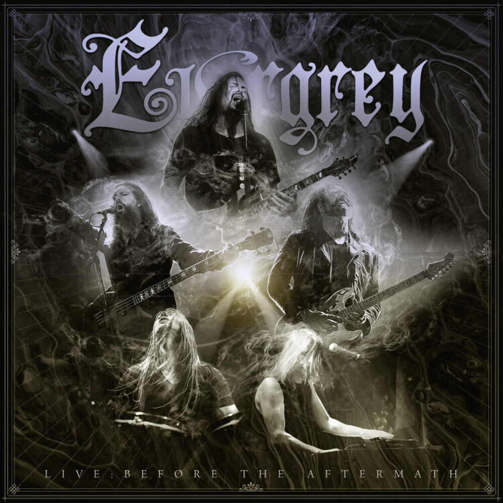 the album cover for Evergrey - Before The Aftermath (Live In Gothenburg) (Wbr)