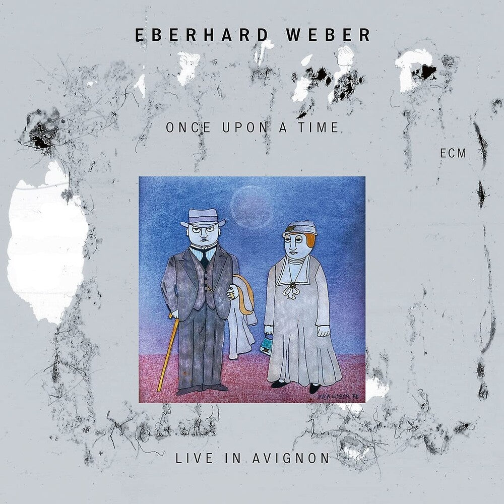 the album cover for Eberhard Weber - Once Upon A Time (Live In Avignon)