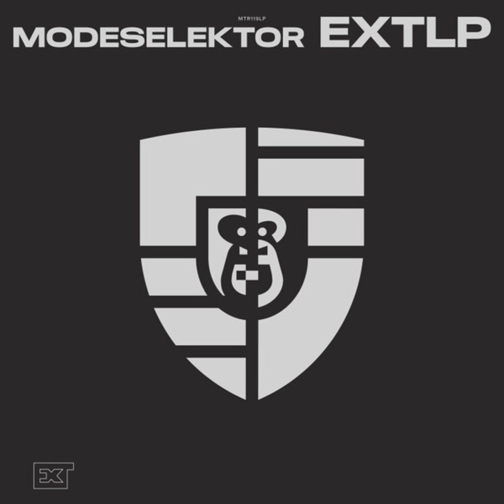 the album cover for Modeselektor - Extlp (Uk)