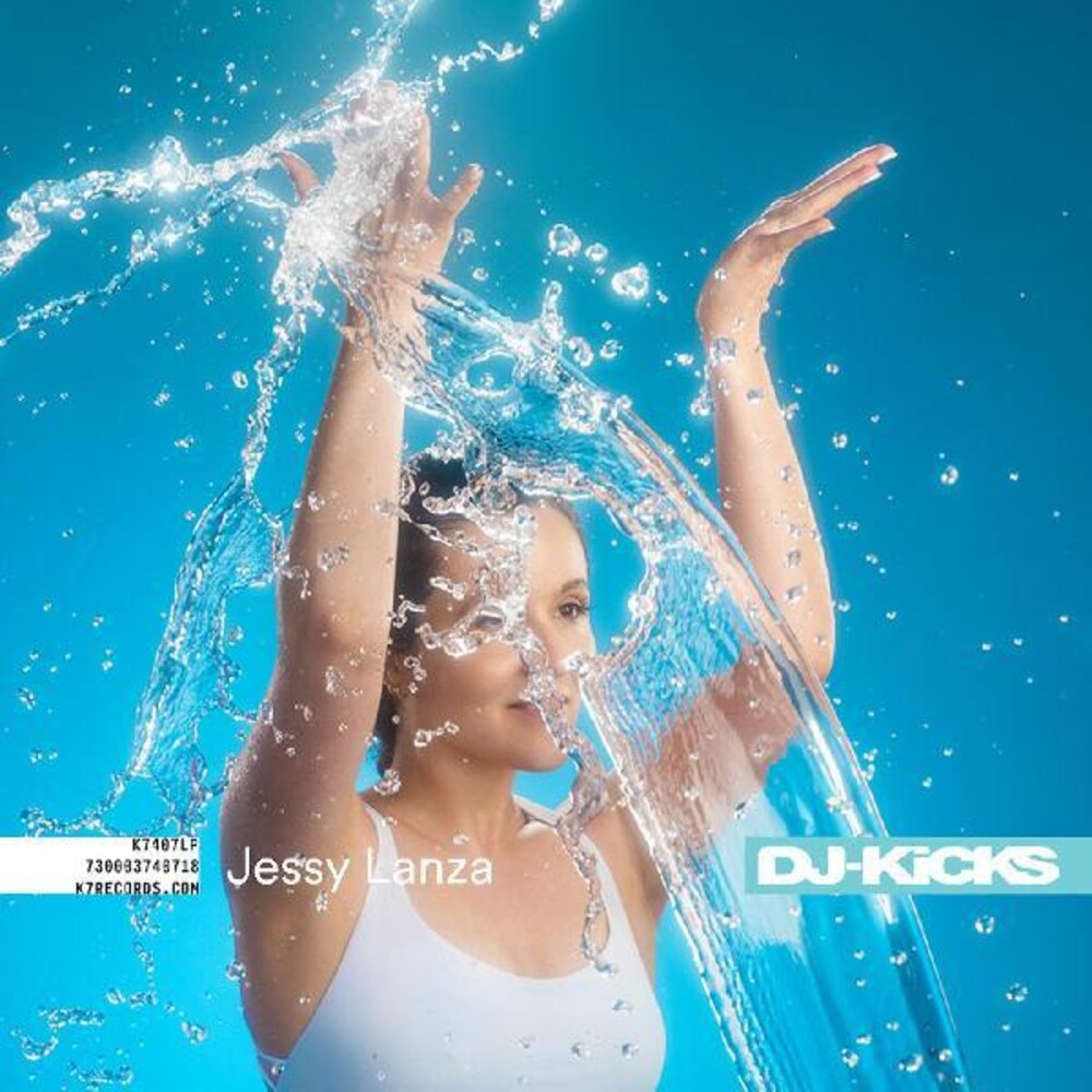 the album cover for Jessy Lanza - Dj-Kicks: Jessy Lanza [Digipak]