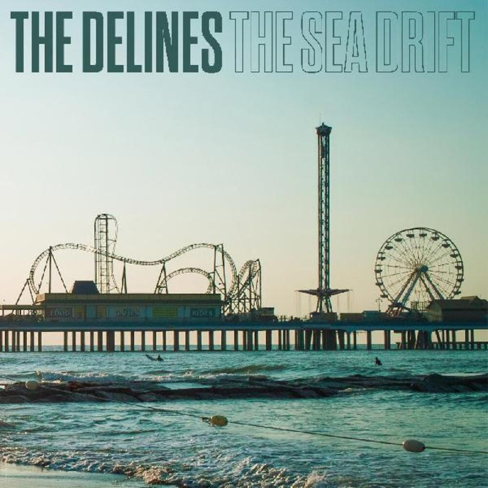the album cover for The Delines - The Sea Drift [Sea Glass LP]