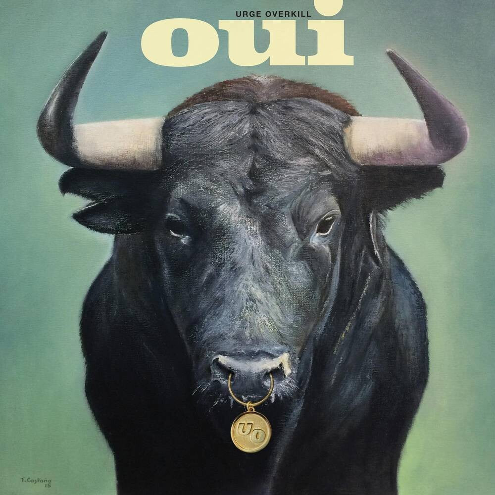 the album cover for Urge Overkill - Oui