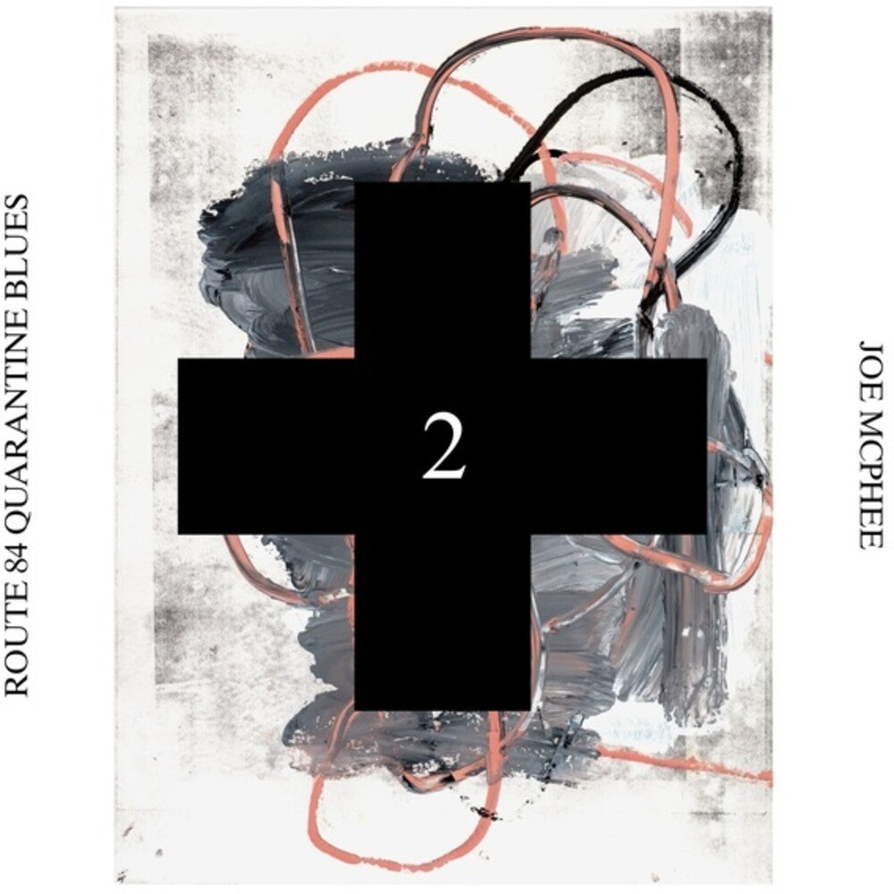 the album cover for Joe Mcphee - Route 84 Quarantine Blues
