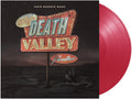 the album cover for Kris Barras Band - Death Valley Paradise (Transparent Red) [Colored Vinyl]
