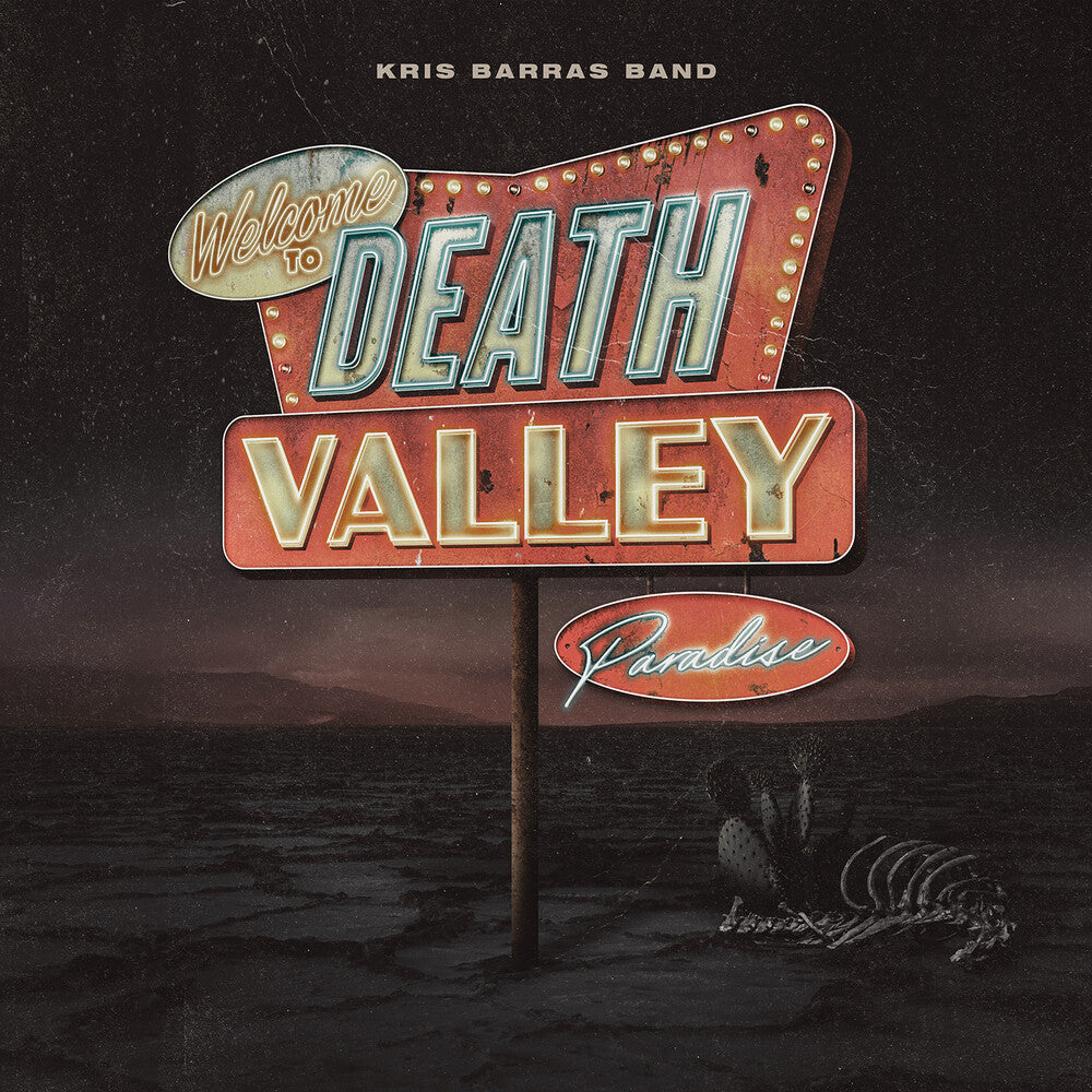 the album cover for Kris Barras Band - Death Valley Paradise [Digipak]