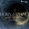the album cover for Teunis Van Der Zwart - Horn And Piano: A Cor Basse Recital
