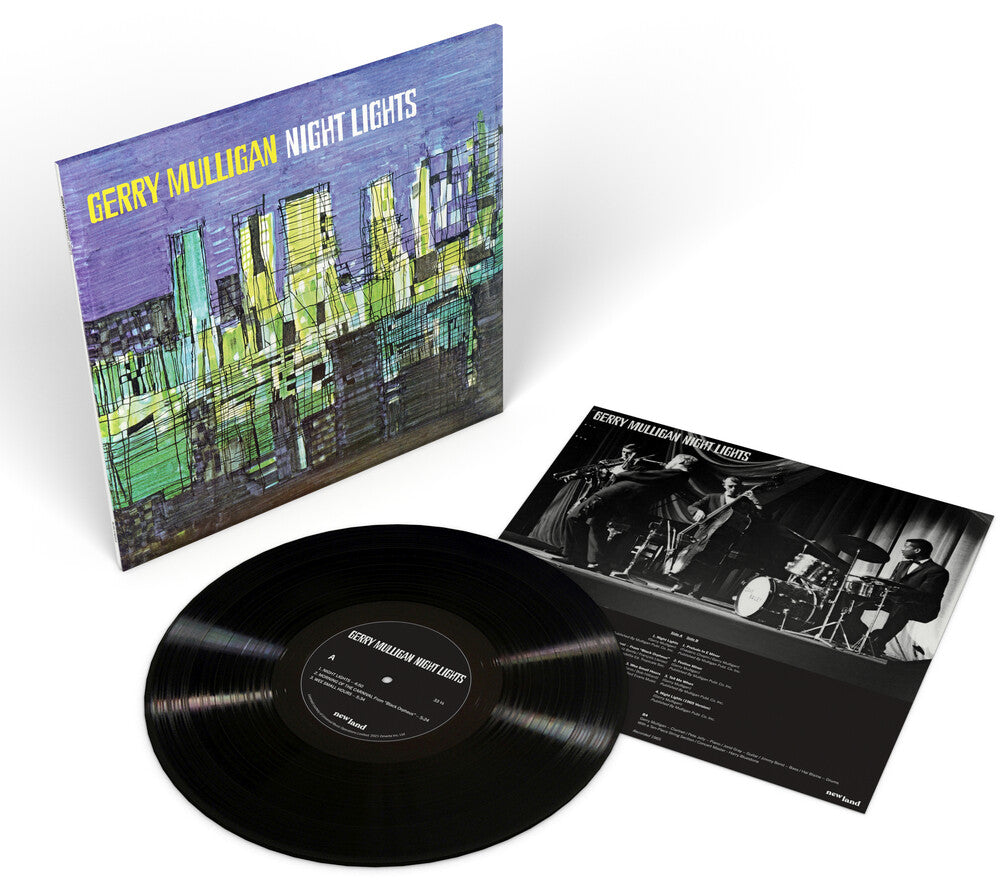 the album cover for Gerry Mulligan - Night Lights