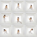 the album cover for Foxes - The Kick [LP]