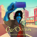 the album cover for Cap Outrun - Deception