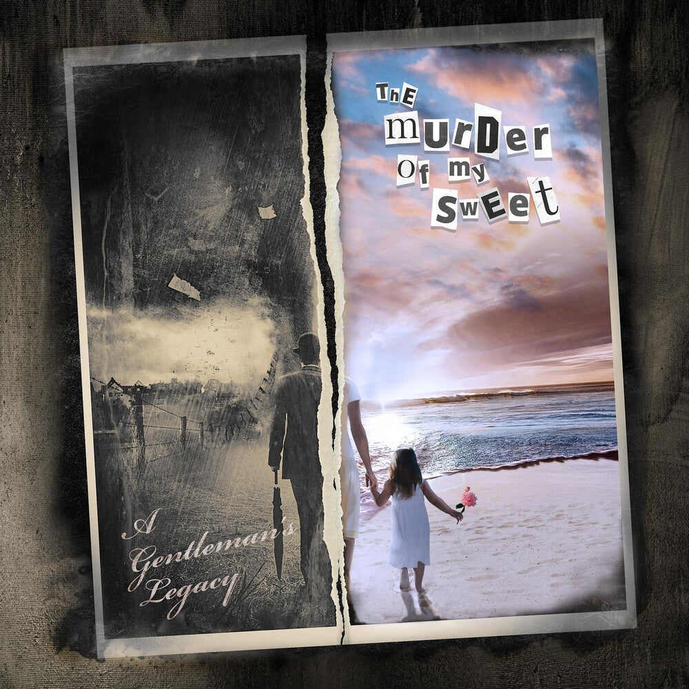 the album cover for Murder Of My Sweet - Gentleman's Legacy