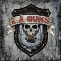 the album cover for L.A. Guns - Checkered Past [Limited Edition LP]