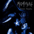 the album cover for Midnight - Satanic Royalty [2LP]