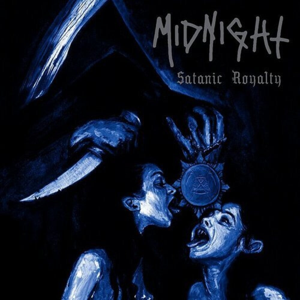 the album cover for Midnight - Satanic Royalty [2LP]