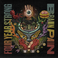 the album cover for Four Year Strong - Brain Pain [Deluxe]