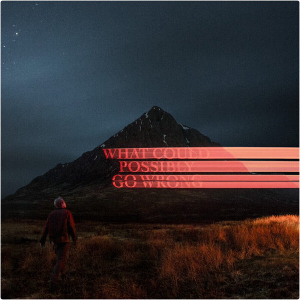 the album cover for Dominic Fike - What Could Possibly Go Wrong [Clear Vinyl] (Gate) (Ofv)