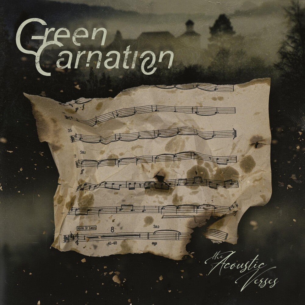 the album cover for Green Carnation - Acoustic Verses [Limited Edition] [Digipak]