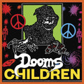 the album cover for Dooms Children - Dooms Children [Indie Exclusive Limited Edition Black w/ Yellow Splatter & Black w/ Blue Splatter LP]