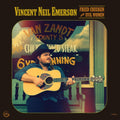the album cover for Vincent Neil Emerson - Fried Chicken And Evil Women [LP]