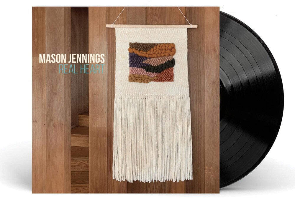 the album cover for Mason Jennings - Real Heart [LP]