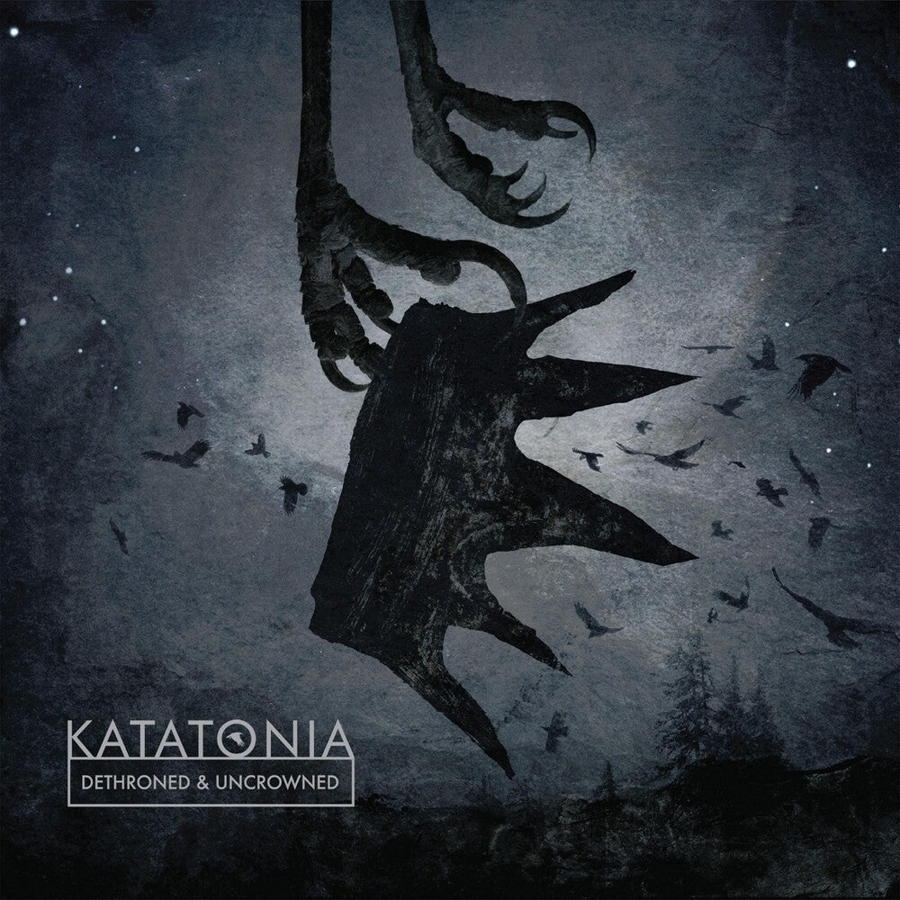 the album cover for Katatonia - Dethroned & Uncrowned