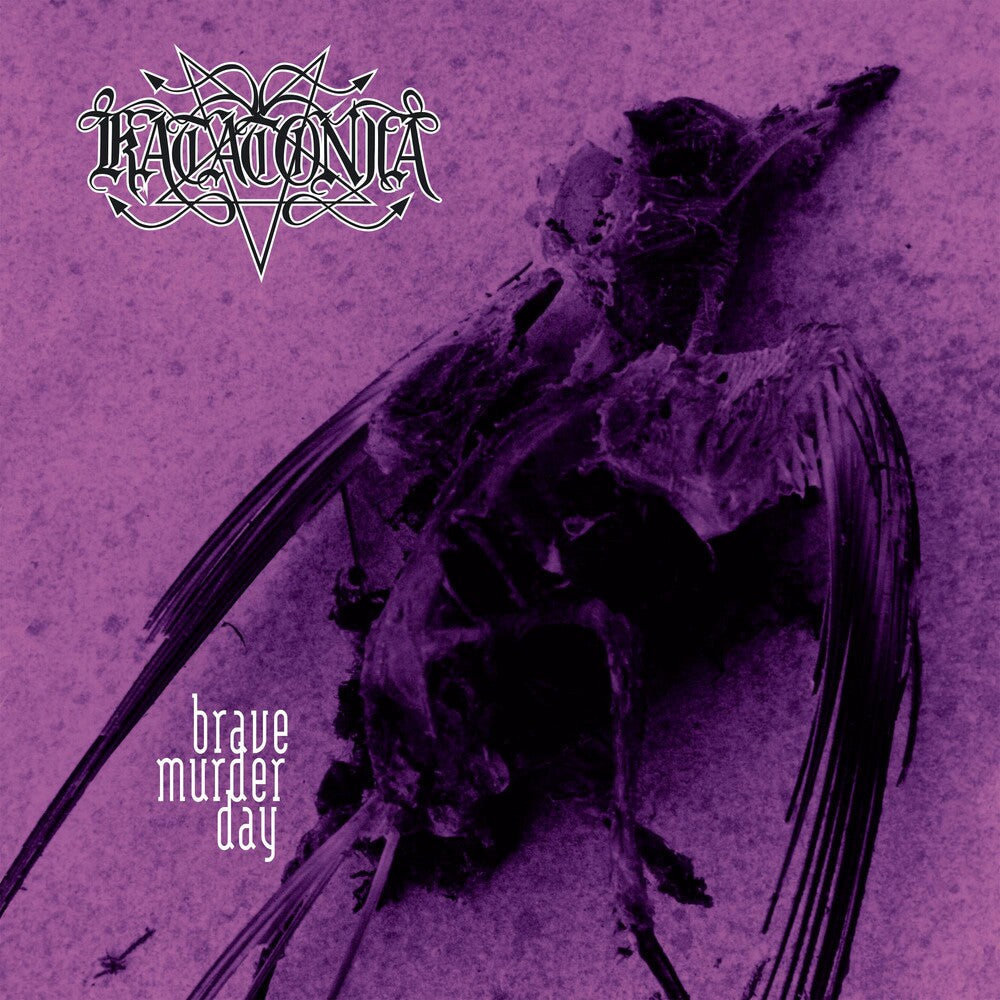 the album cover for Katatonia - Brave Murder Day