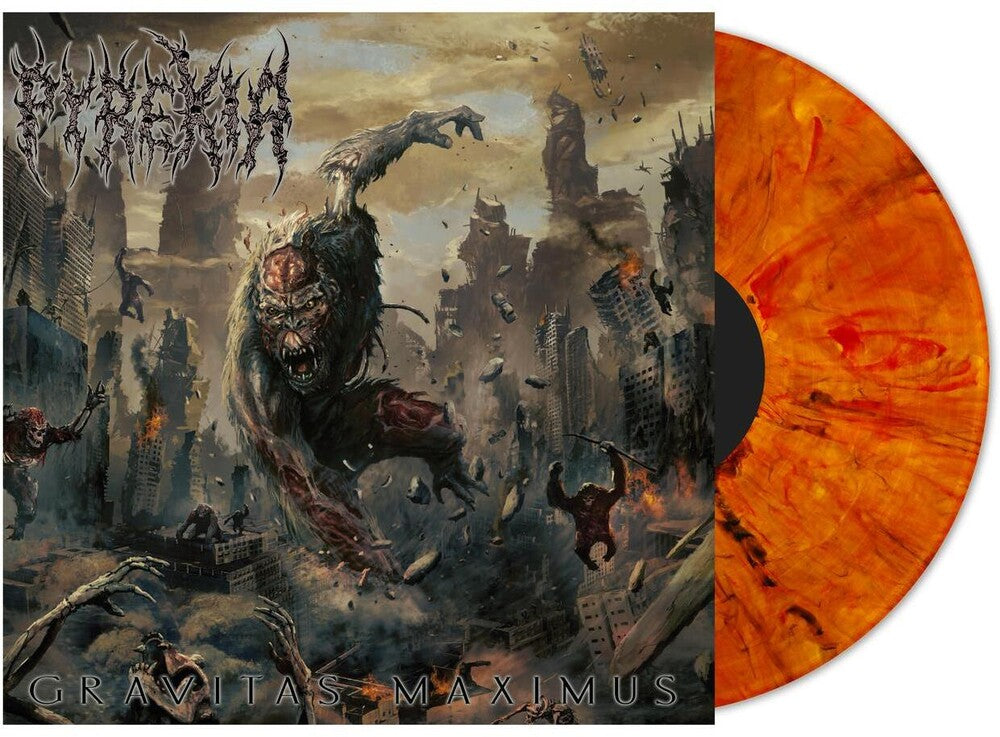 the album cover for Pyrexia - Gravitas Maximus