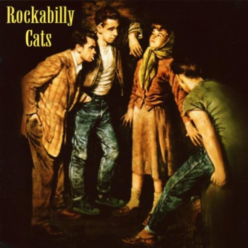 the album cover for Rockabilly Cats - Rockabilly Cats