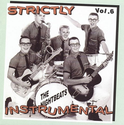 the album cover for Strictly Instrumental - Strictly Instrumental Vol.6