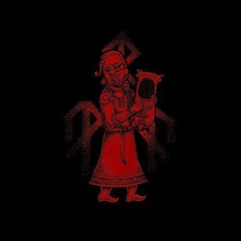 the album cover for Wardruna - Skald (Gate) (Pict) [With Booklet]