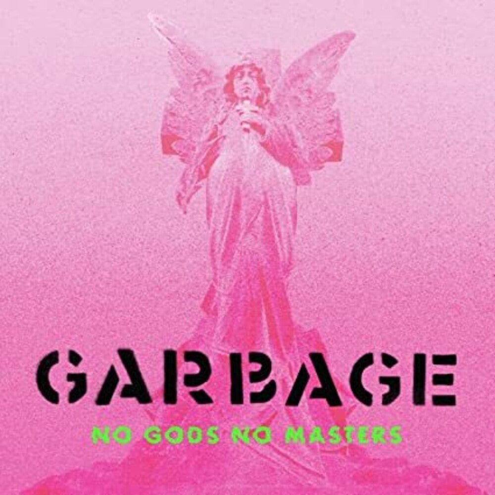 the album cover for Garbage - No Gods No Masters