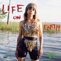 the album cover for Hurray For The Riff Raff - LIFE ON EARTH