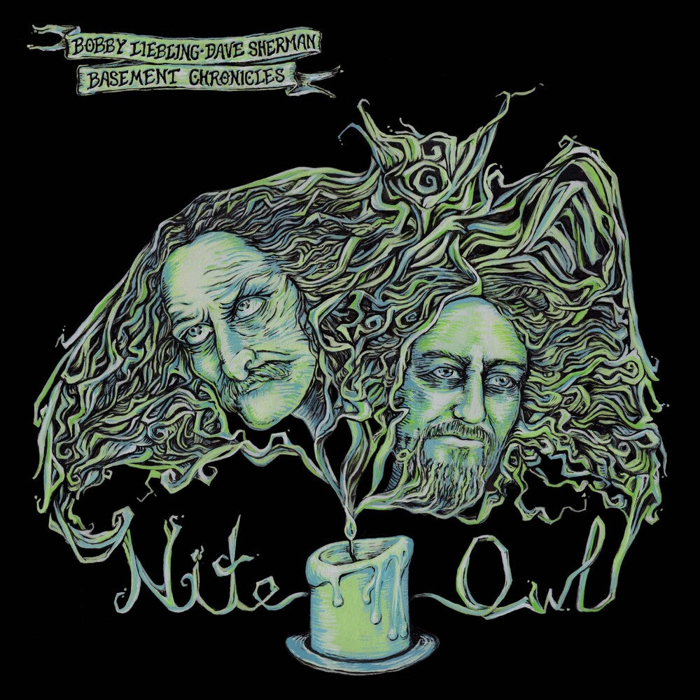 the album cover for Bobby Liebling  & Dave Sherman Basement Chronicles - Basement
