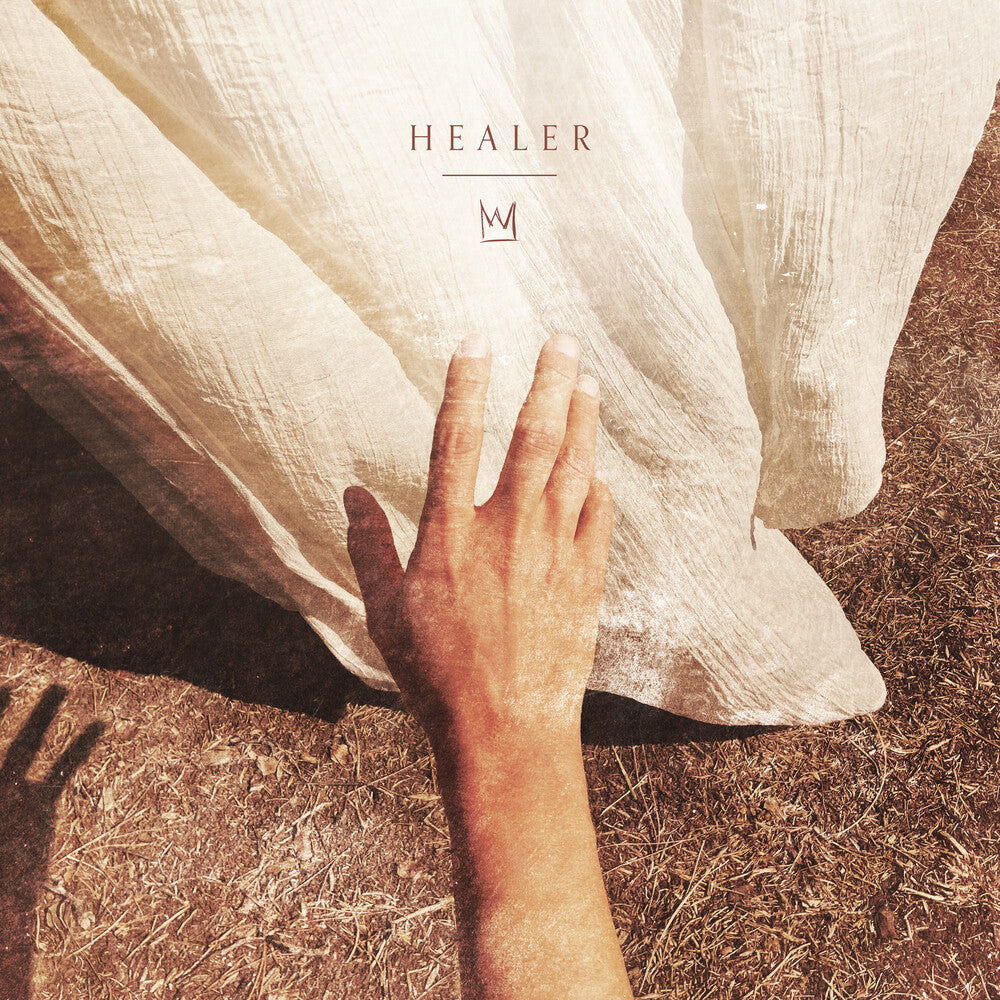 the album cover for Casting Crowns - Healer