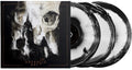 the album cover for Behemoth - In Absentia Dei [Black & White Melt 3LP]