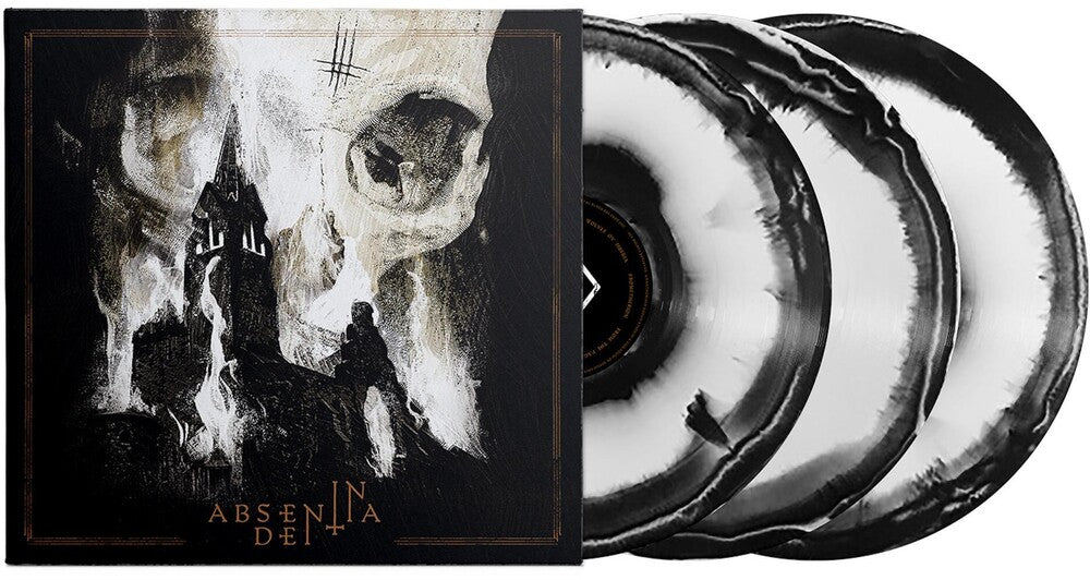 the album cover for Behemoth - In Absentia Dei [Black & White Melt 3LP]