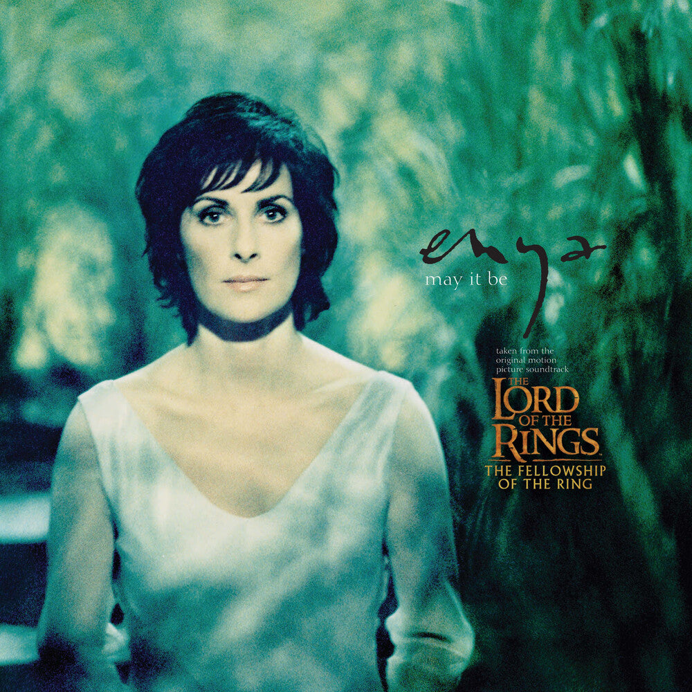 the album cover for Enya - May It Be