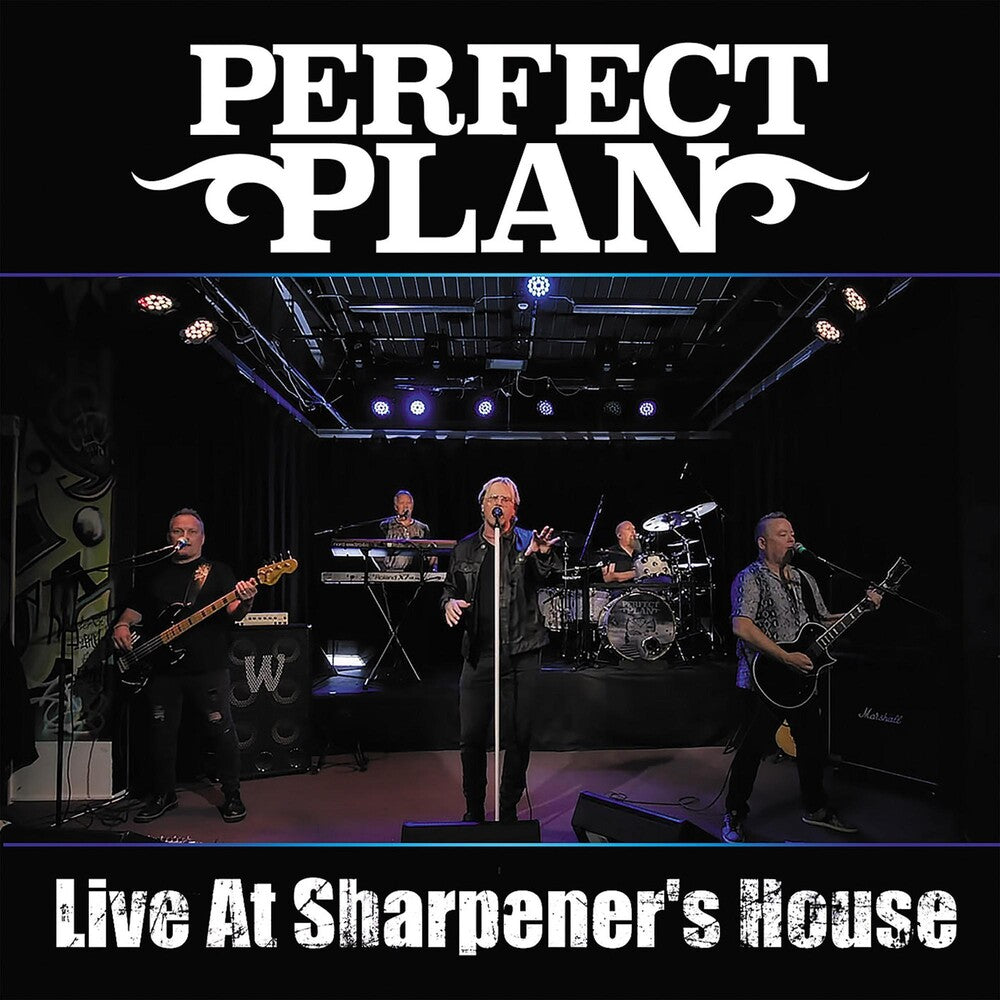 the album cover for Perfect Plan - Live At Sharpener's House