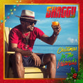 the album cover for Shaggy - Christmas In The Islands [LP]