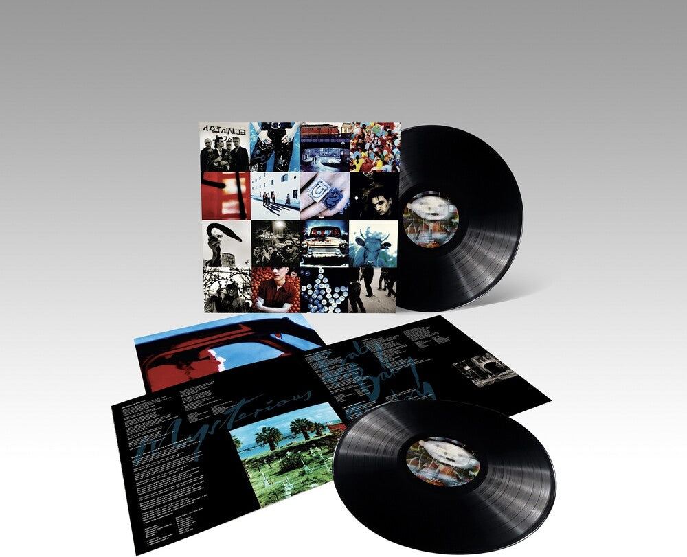 the album cover for U2 - Achtung Baby: 30th Anniversary Edition [Indie Exclusive Limited Edition 2LP]