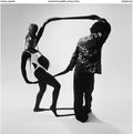 the album cover for Charlotte Adigéry &amp; Bolis Pupil - Topical Dancer [Indie Exclusive Limited Edition Black & White 2 LP]