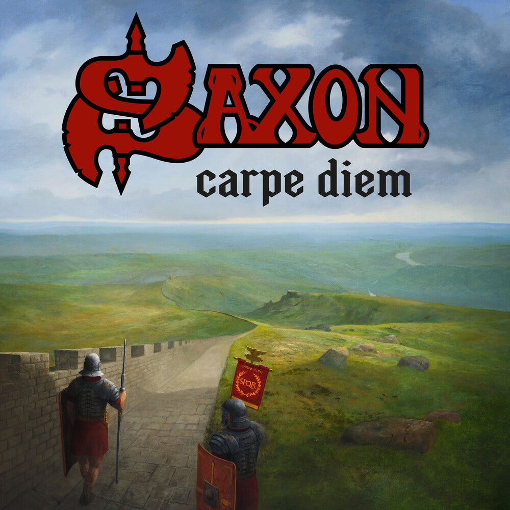 the album cover for Saxon - Carpe Diem