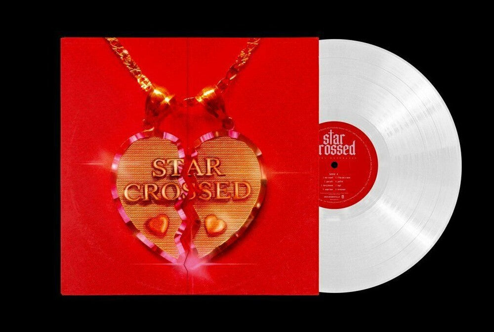 the album cover for Kacey Musgraves - Star-Crossed [Clear Vinyl] [Limited Edition]