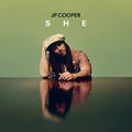 the album cover for JP Cooper - SHE [LP]