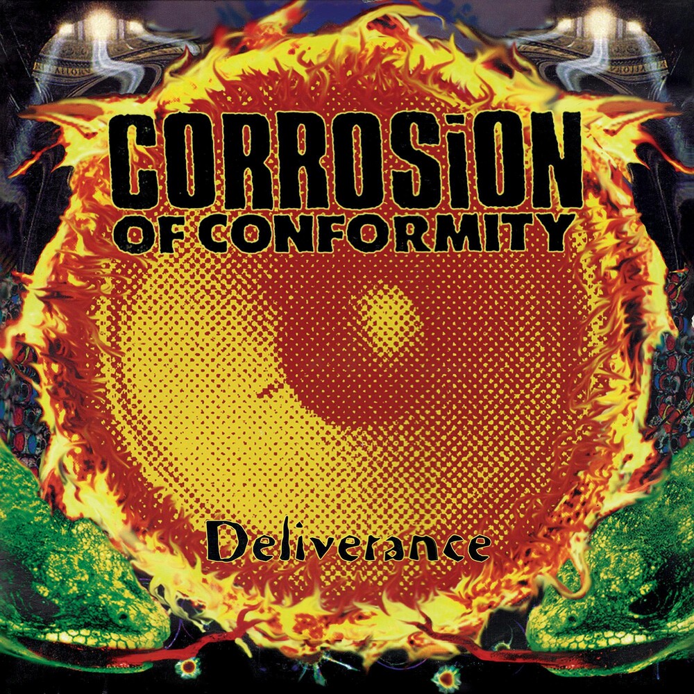 the album cover for Corrosion Of Conformity - Deliverance [2LP]